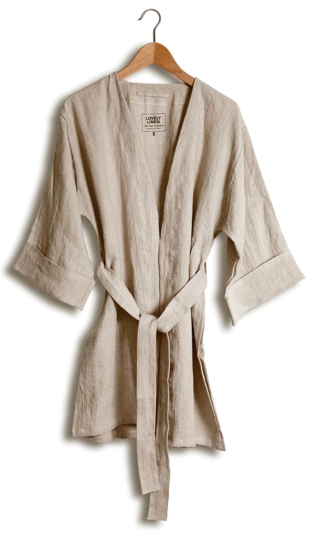 Kimono Natural Beige L