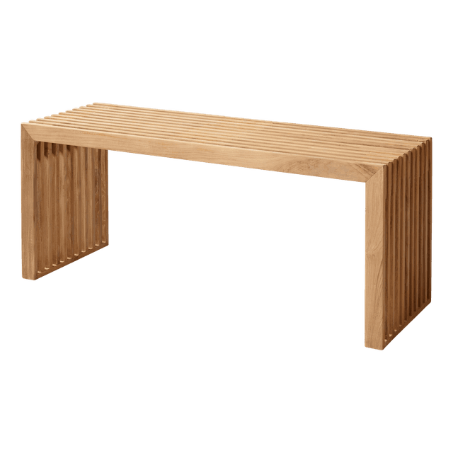Rib Bänk Teak 104cm