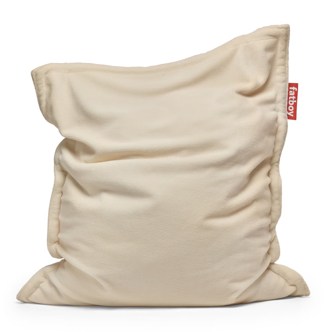 Original Slim Teddy Sittpuff Off-White