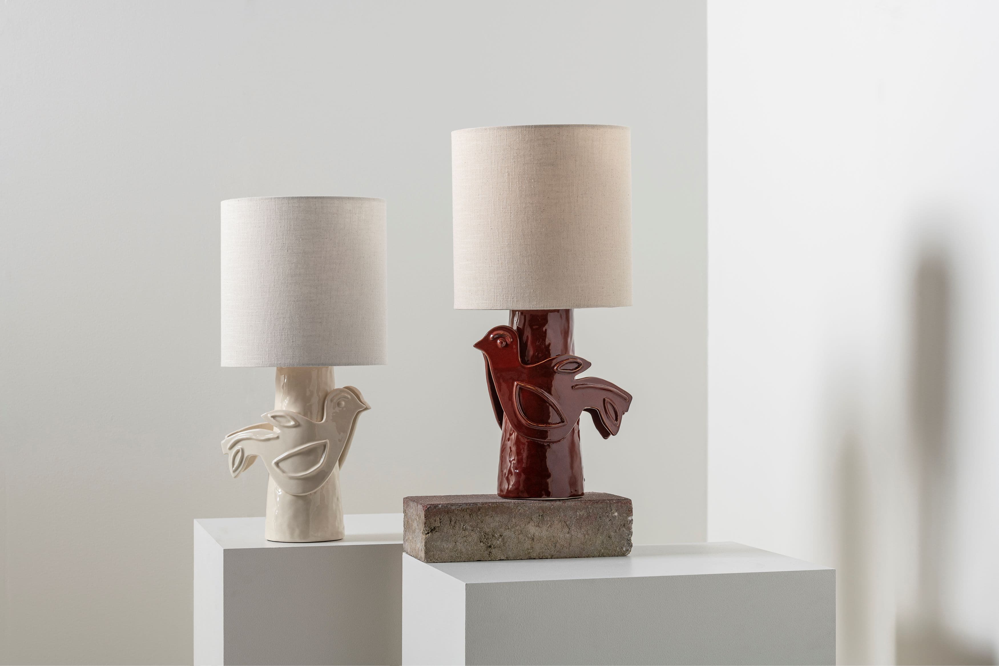 Paloma Bordslampa White 52cm