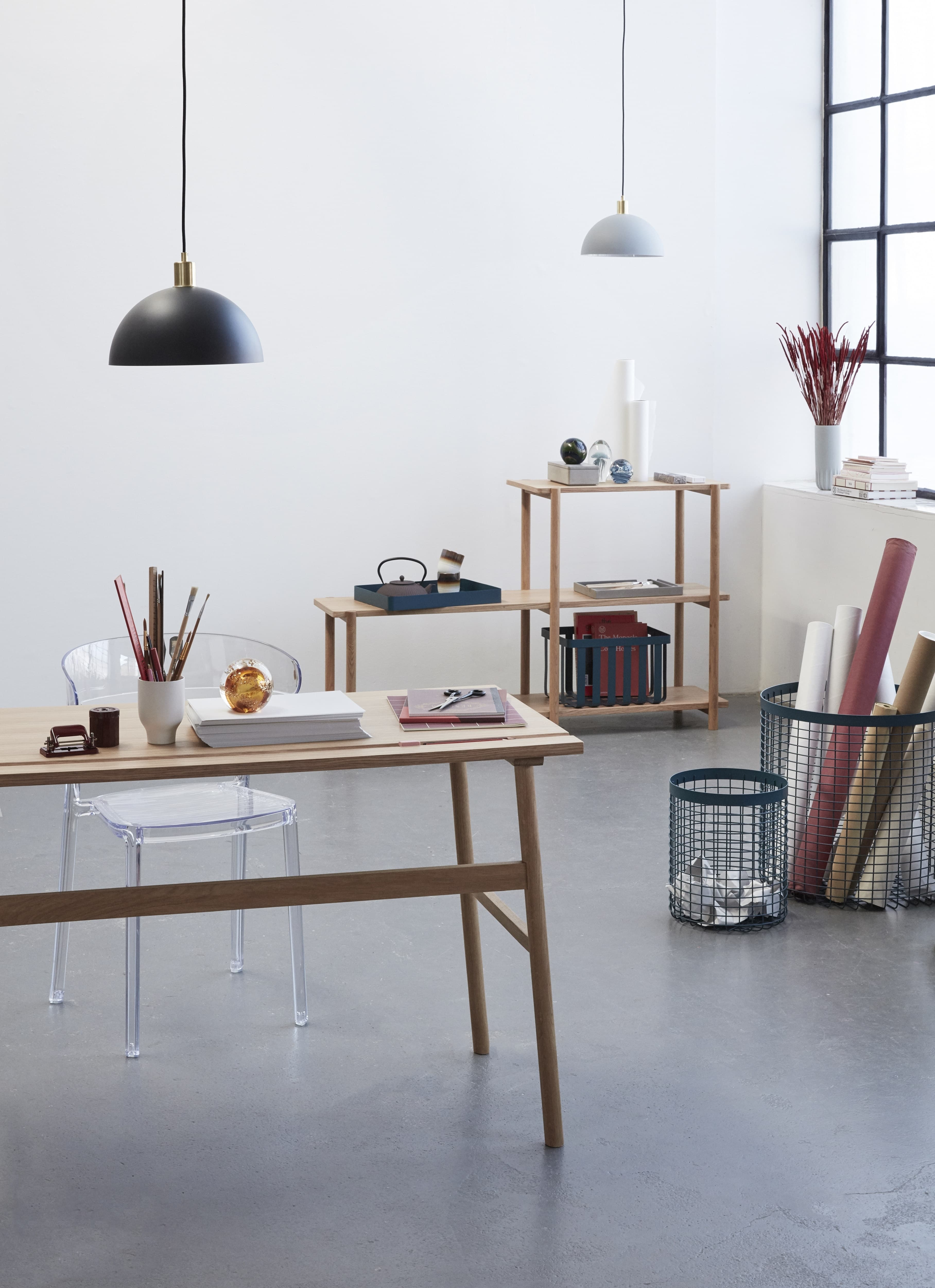 Folk Skrivbord FSC 120cm