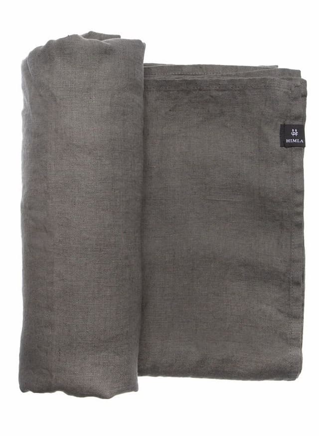 Sunshine Linneduk Charcoal 145x250