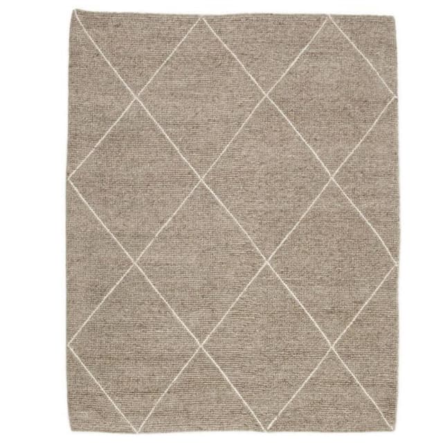 Blanca Ull/Viskosmatta Sand 170x230