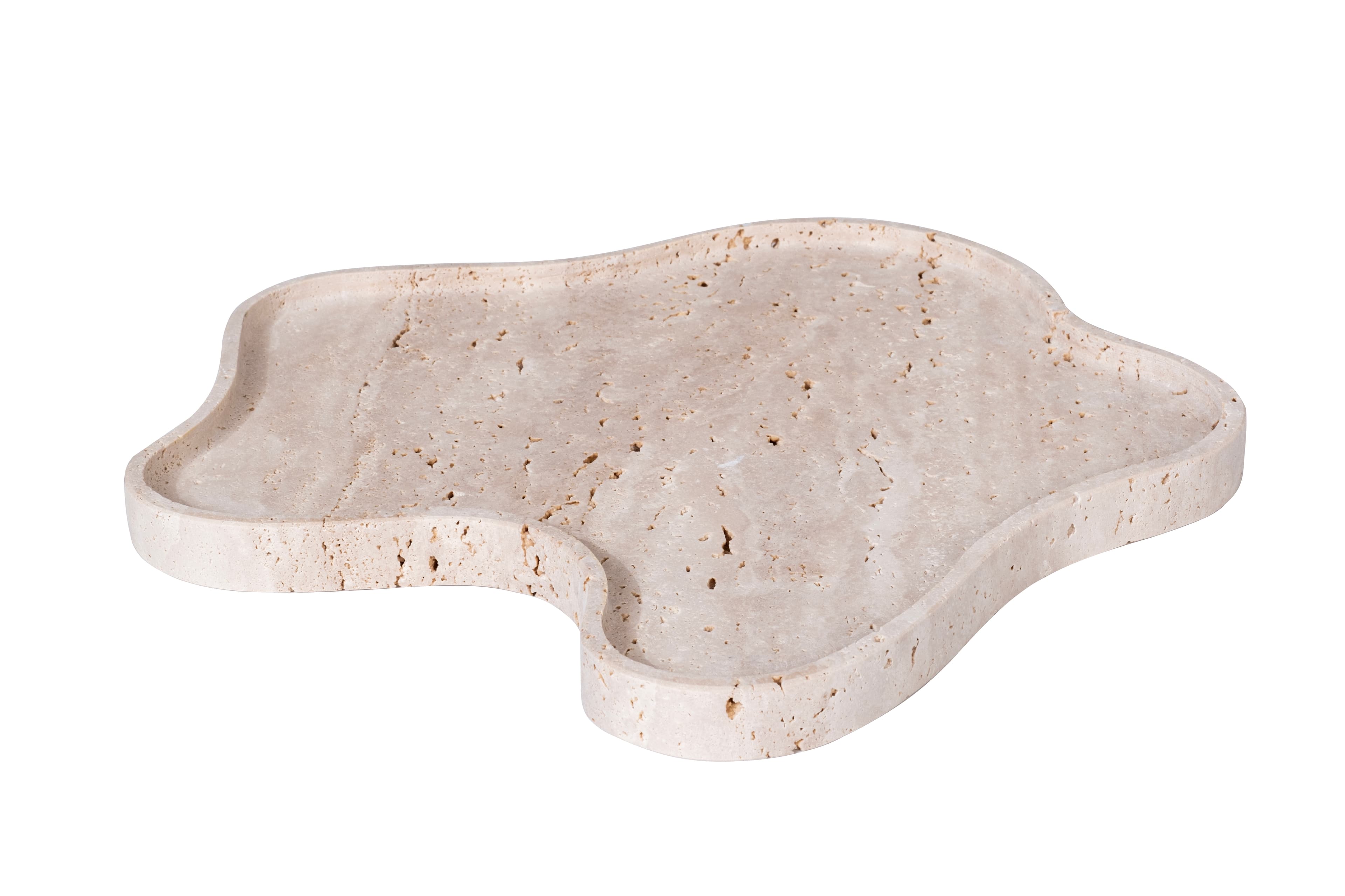 Luna Bricka Travertin 20cm