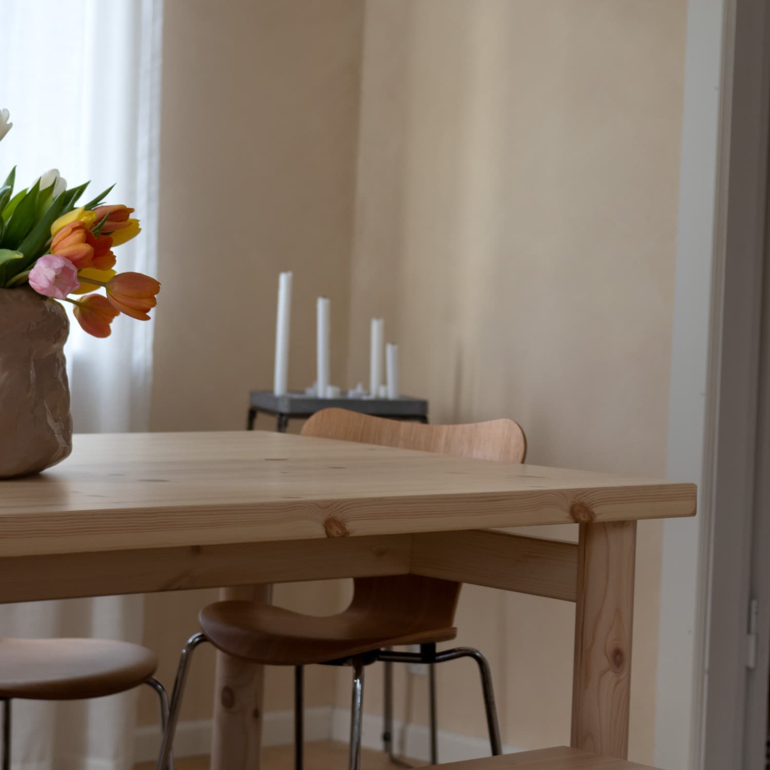 Pace Matbord Natur 150cm