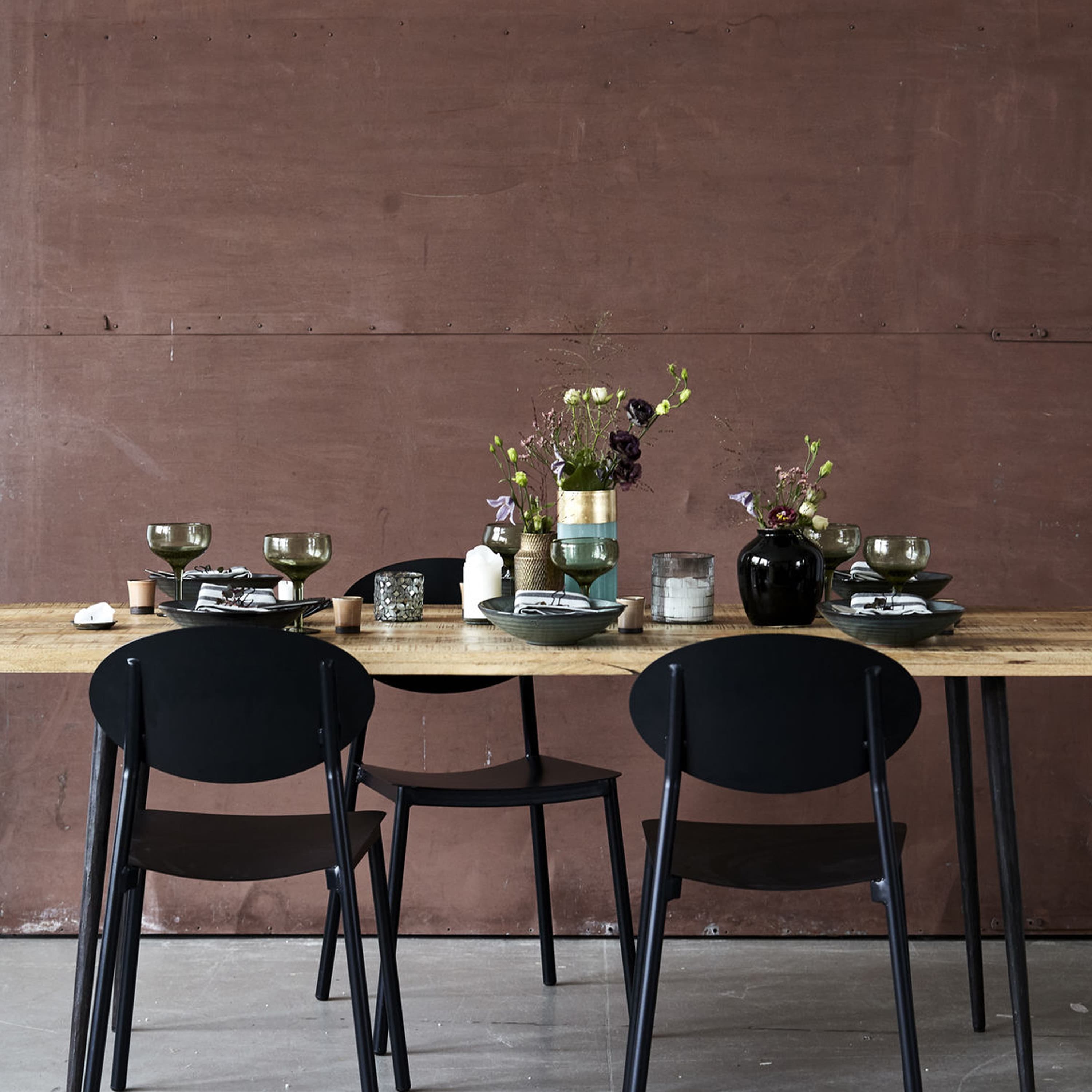 Club Matbord Natur 200cm