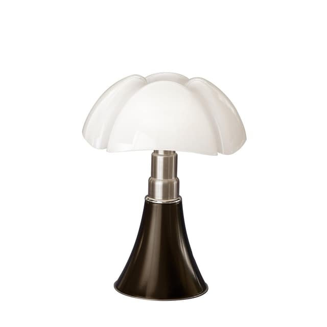 Pipistrello Mini Portabel Bordslampa Dimbar LED Dark Brown