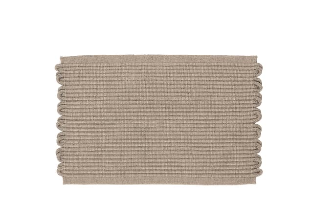 Redono Dörrmatta Taupe 50x70