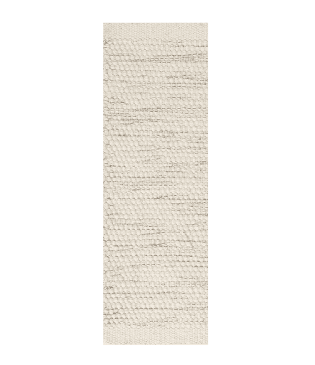 Asko Ull Gångmatta Off White