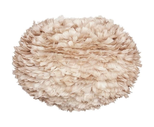 Eos Fjäderlampa Ljusbrun Large