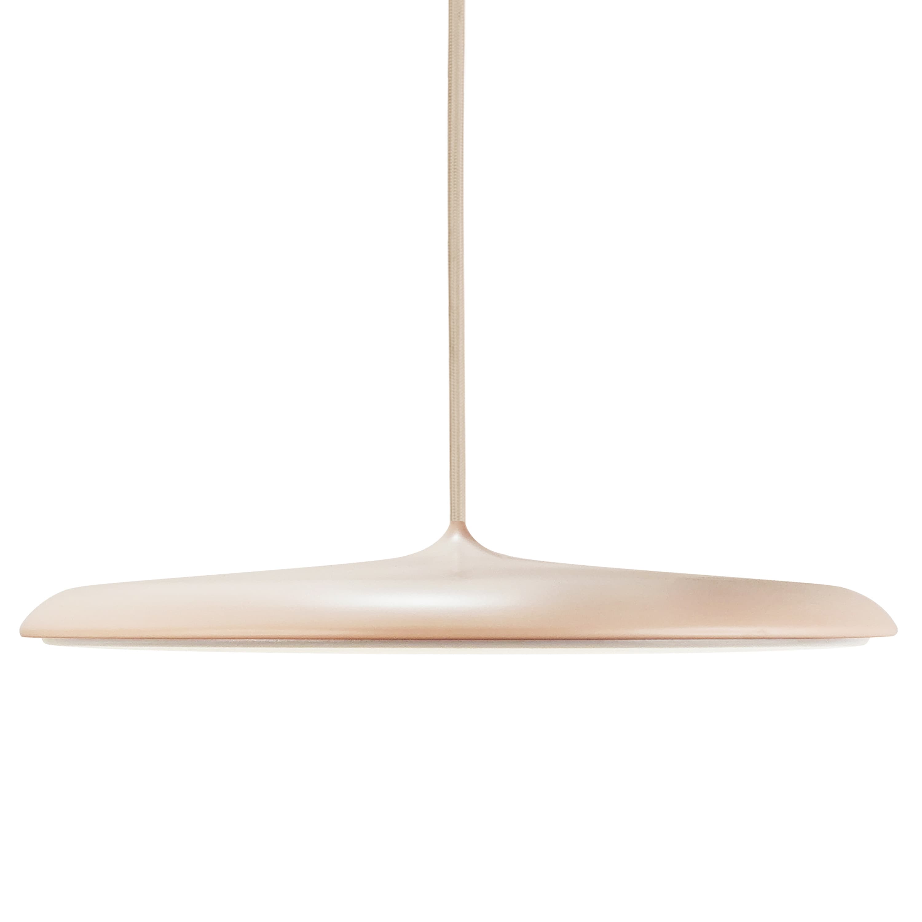 Artist 40 Taklampa Puderrosa