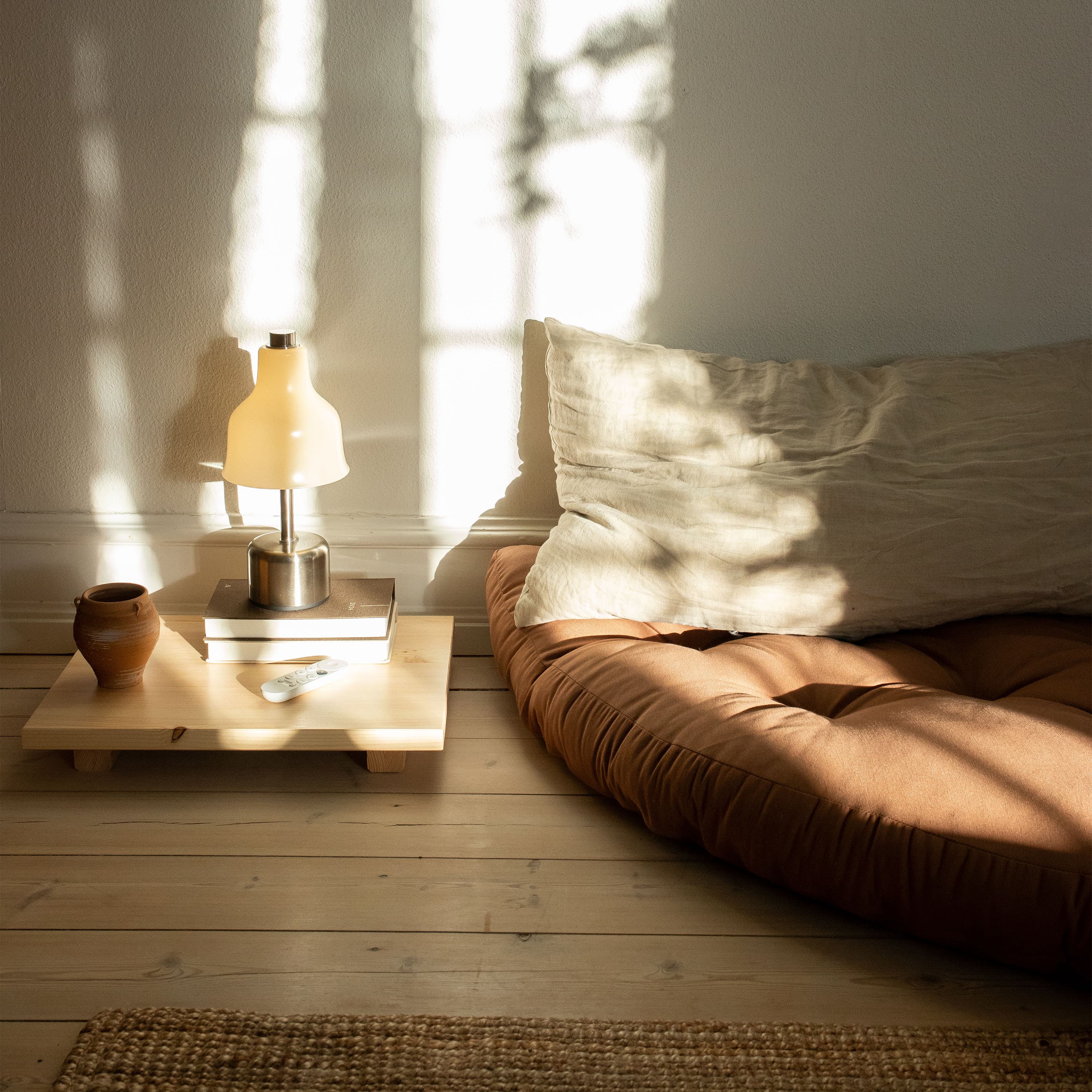 Dock Sängbord Natur 34x45 2-pack