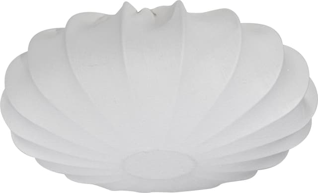Plafond Franza Bomull Vit 42cm