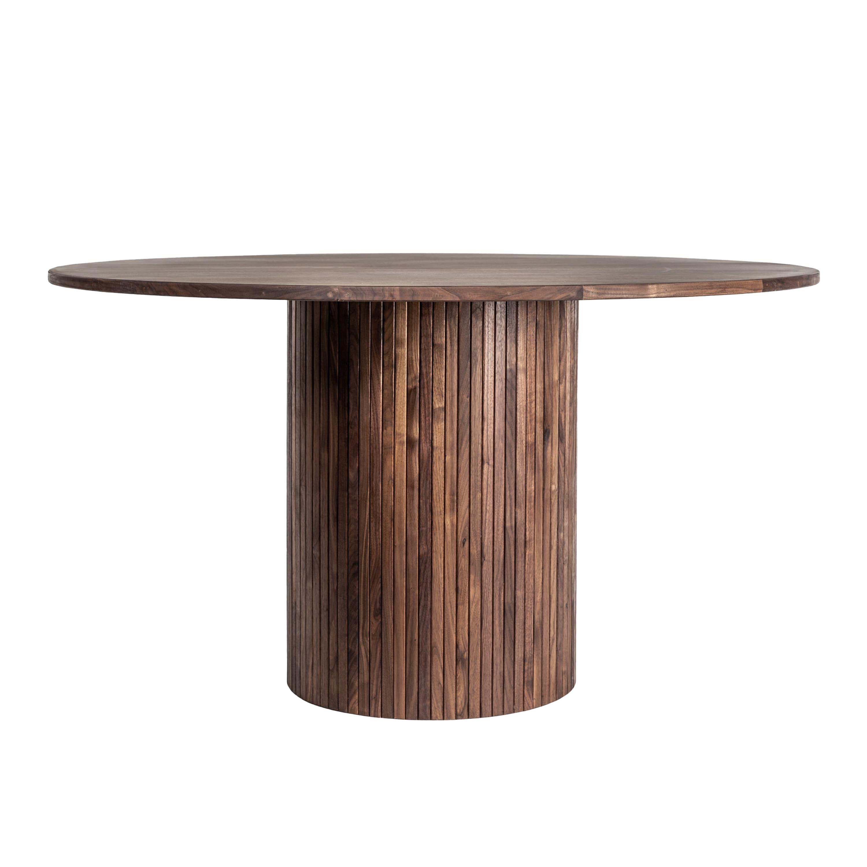 Adele Matbord Valnöt Ø130