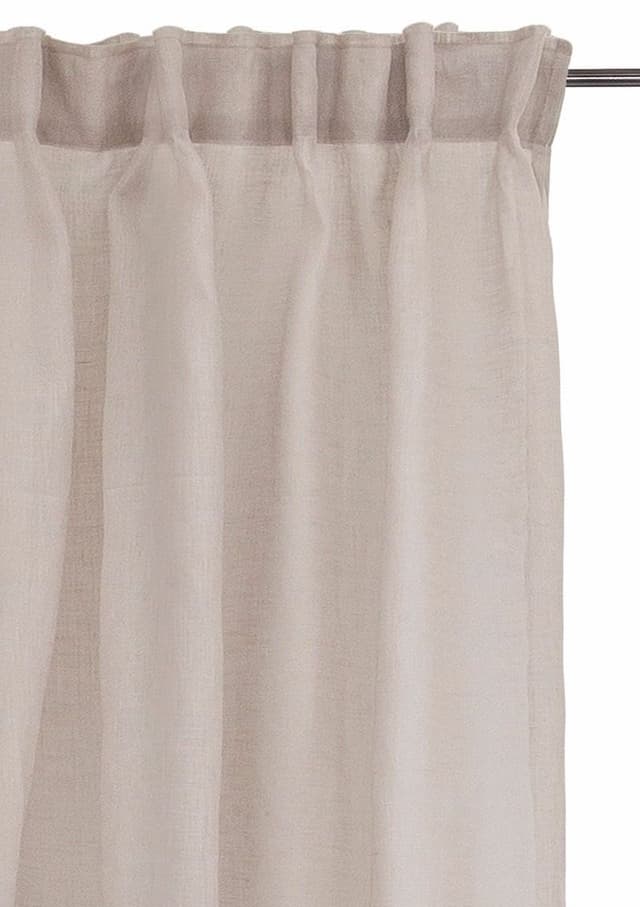 Dalsland Gardinlängd Linne Mother of Pearl 290cm