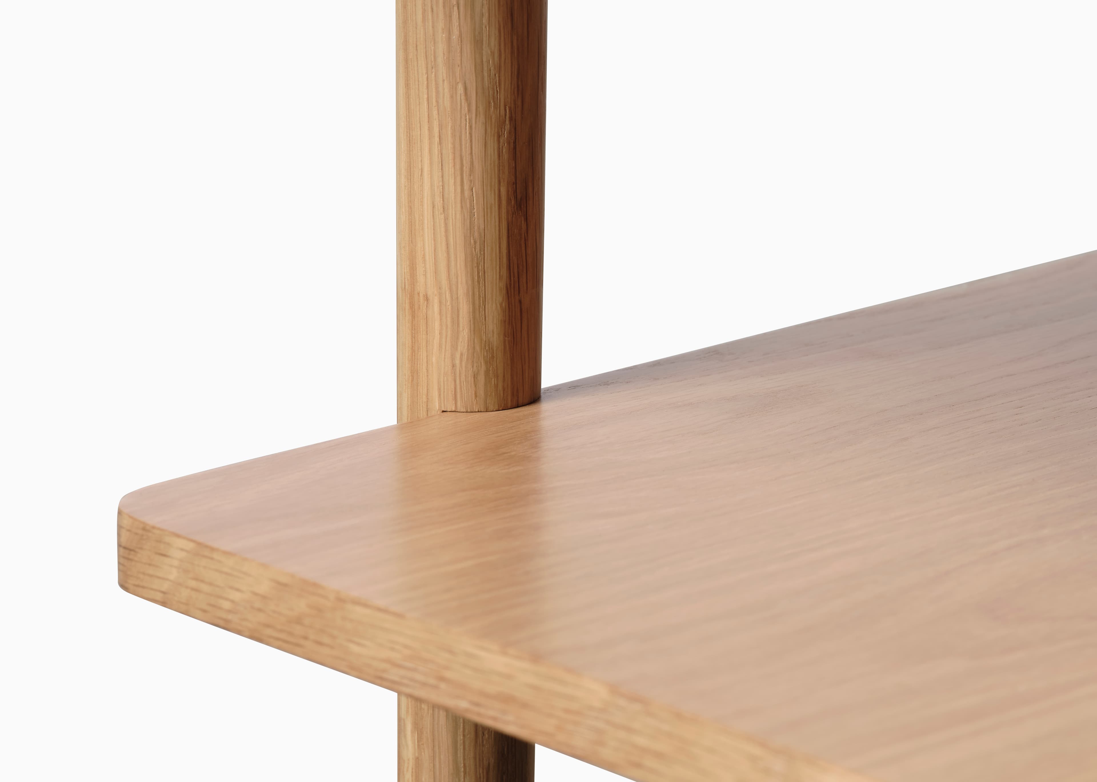 Andrea Soffbord Natural Oak 120cm