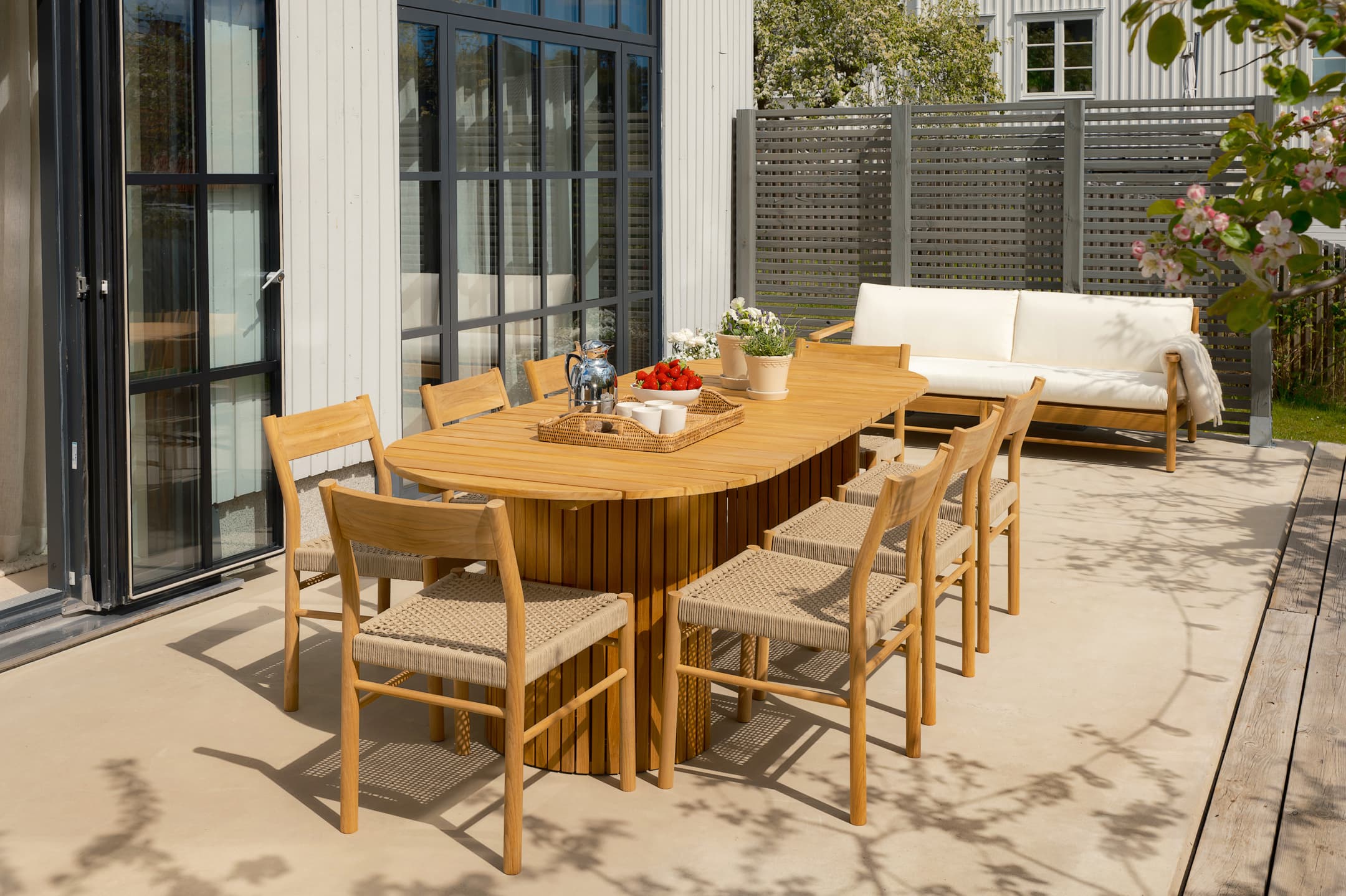 Soleil Outdoor Matbord 240cm