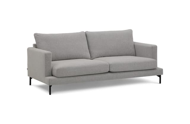 Olivia 3-sits Soffa Silver 206cm