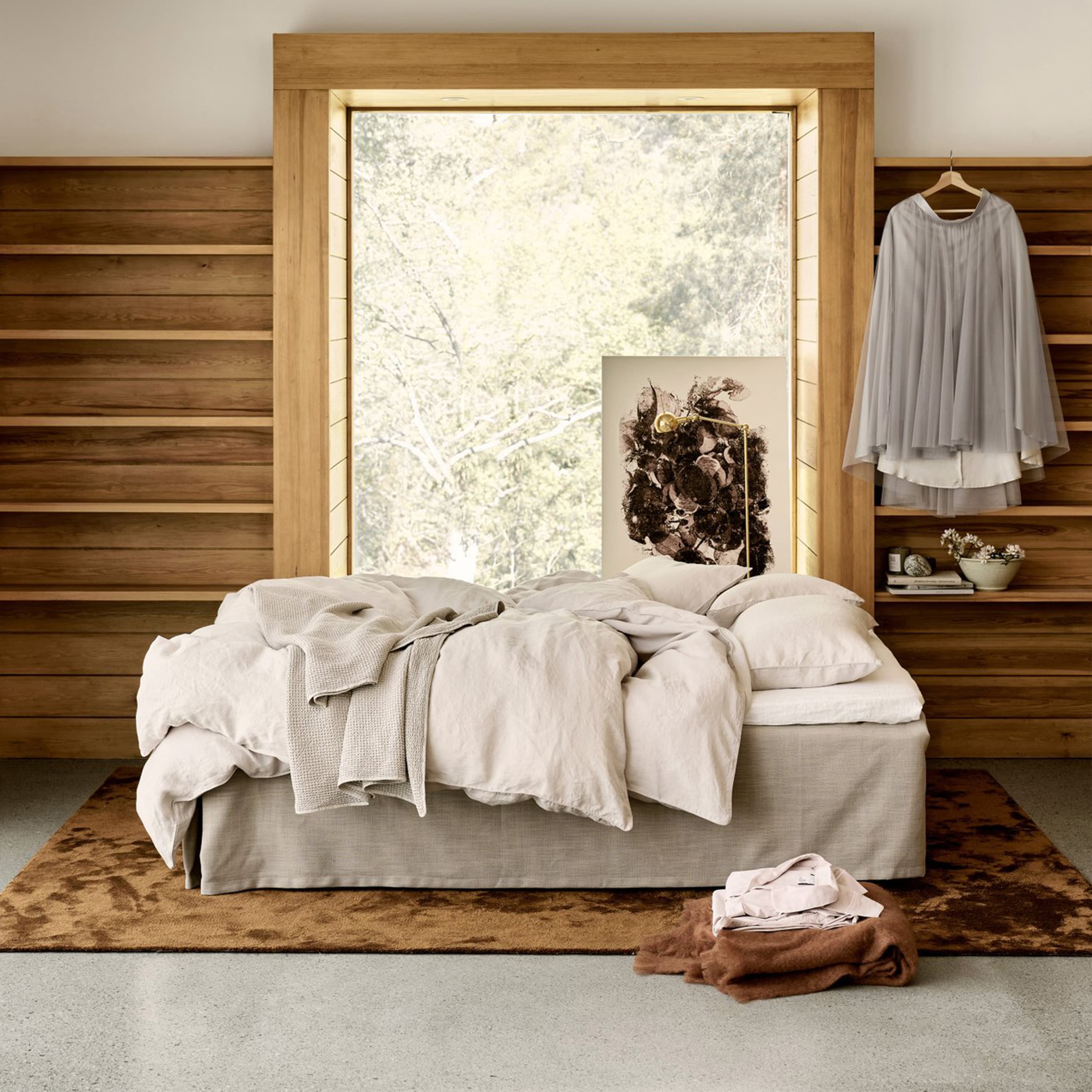 Venezia Sängkappa Natur 180x220x54