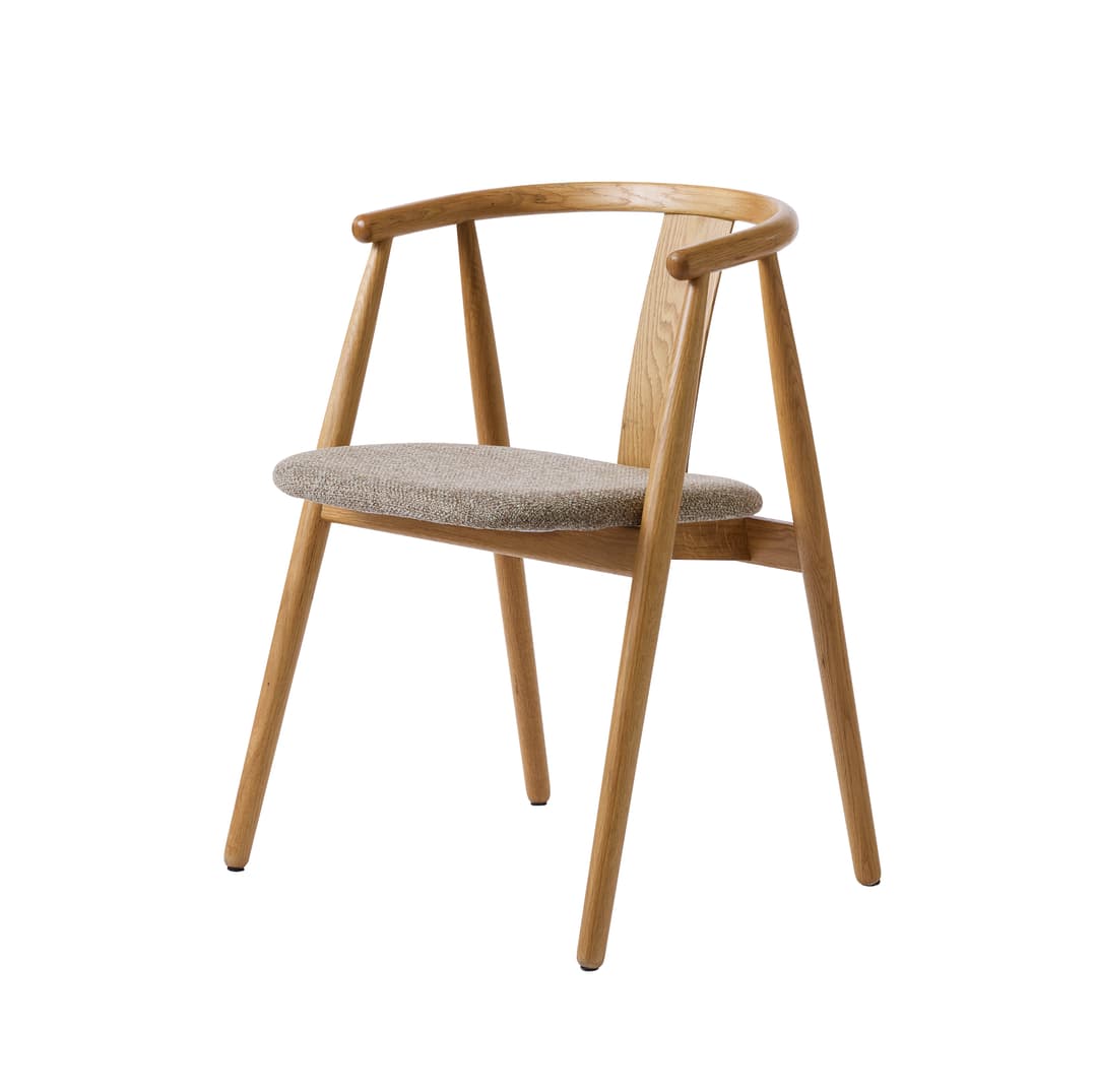 Henry Karmstol Natural/Latte