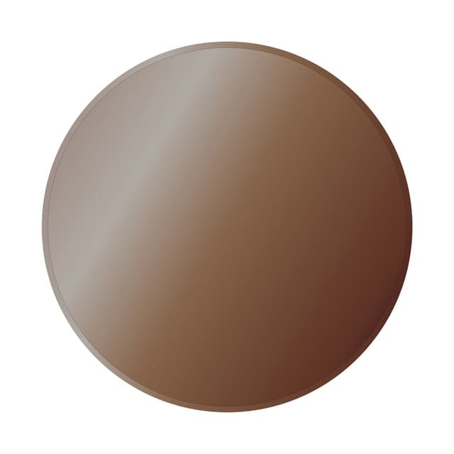 Soleil Spegel Taupe Ø100