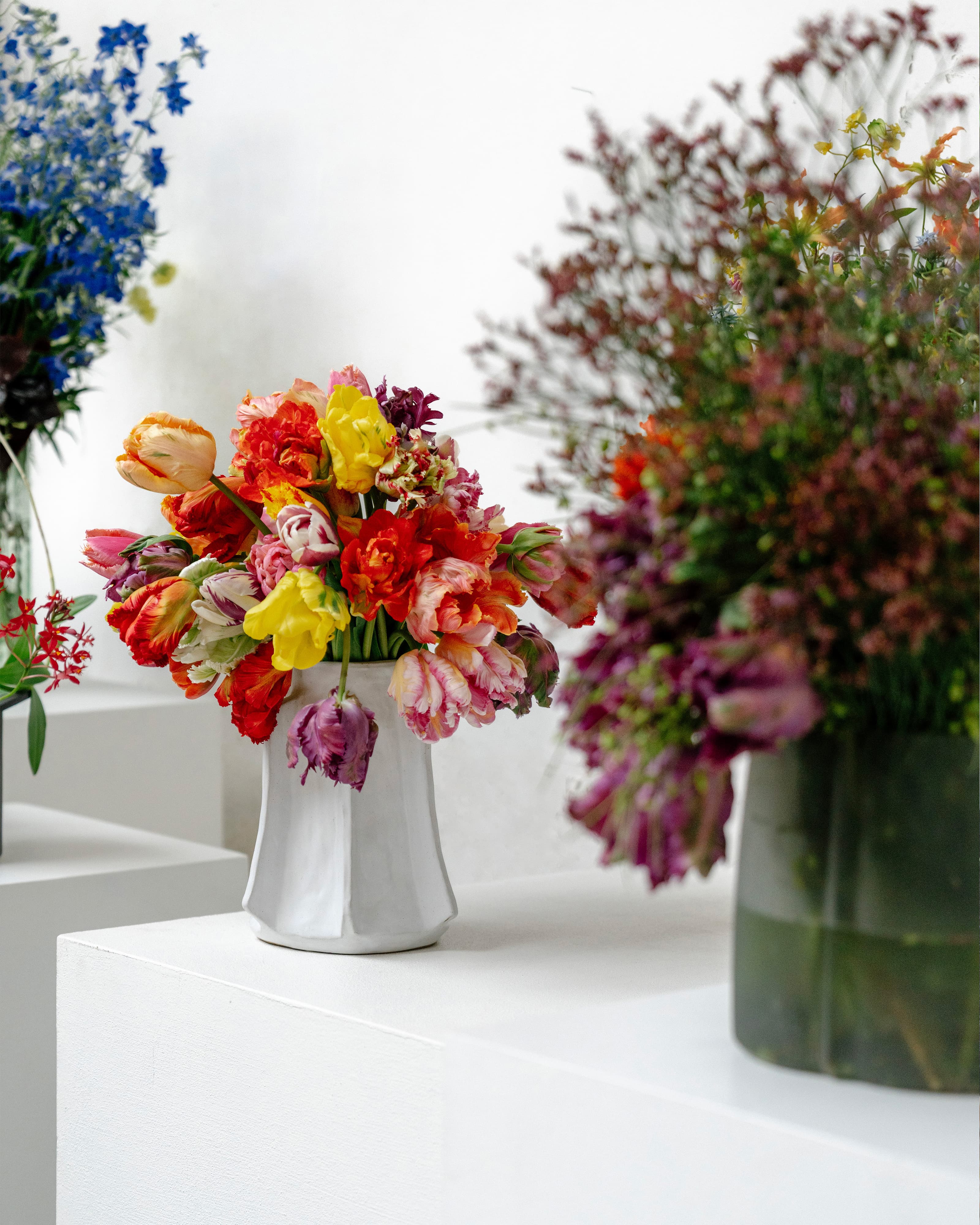 Billy 01 Vas White 27cm