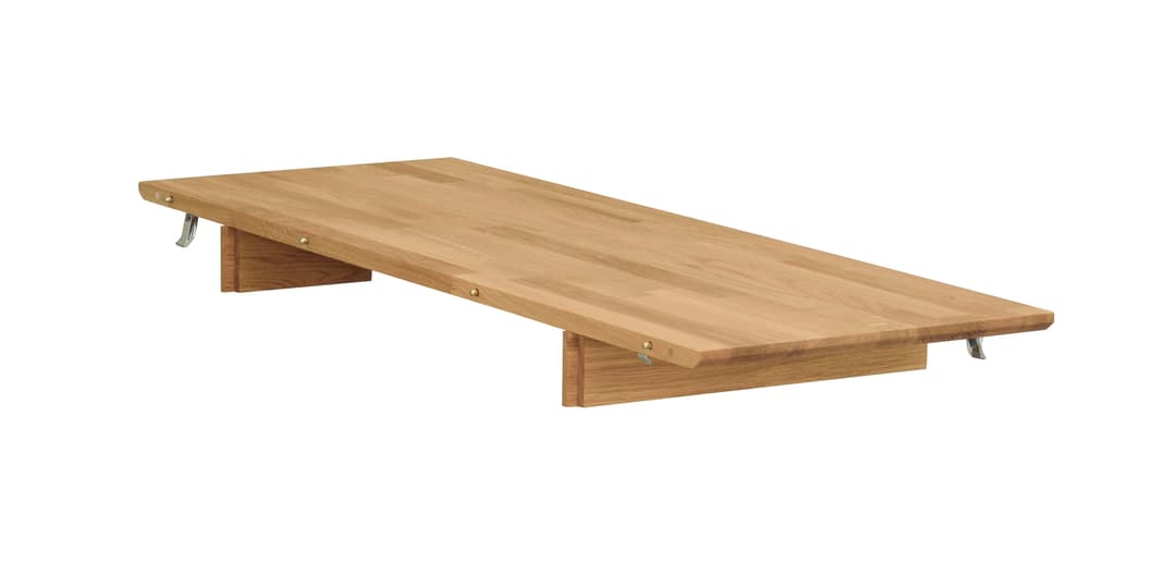 Filippa Iläggsskiva Ek 105x40