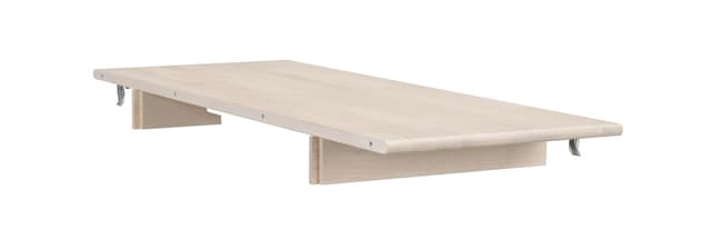 Tyler Iläggsskiva Vitpigmenterad 40x105