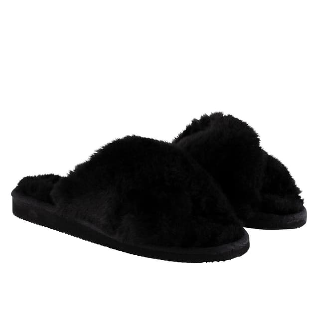 Lovisa Tofflor Svart 37