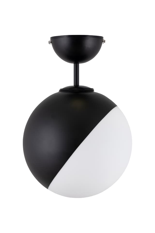 Contur Plafond Svart/Vit 25 cm