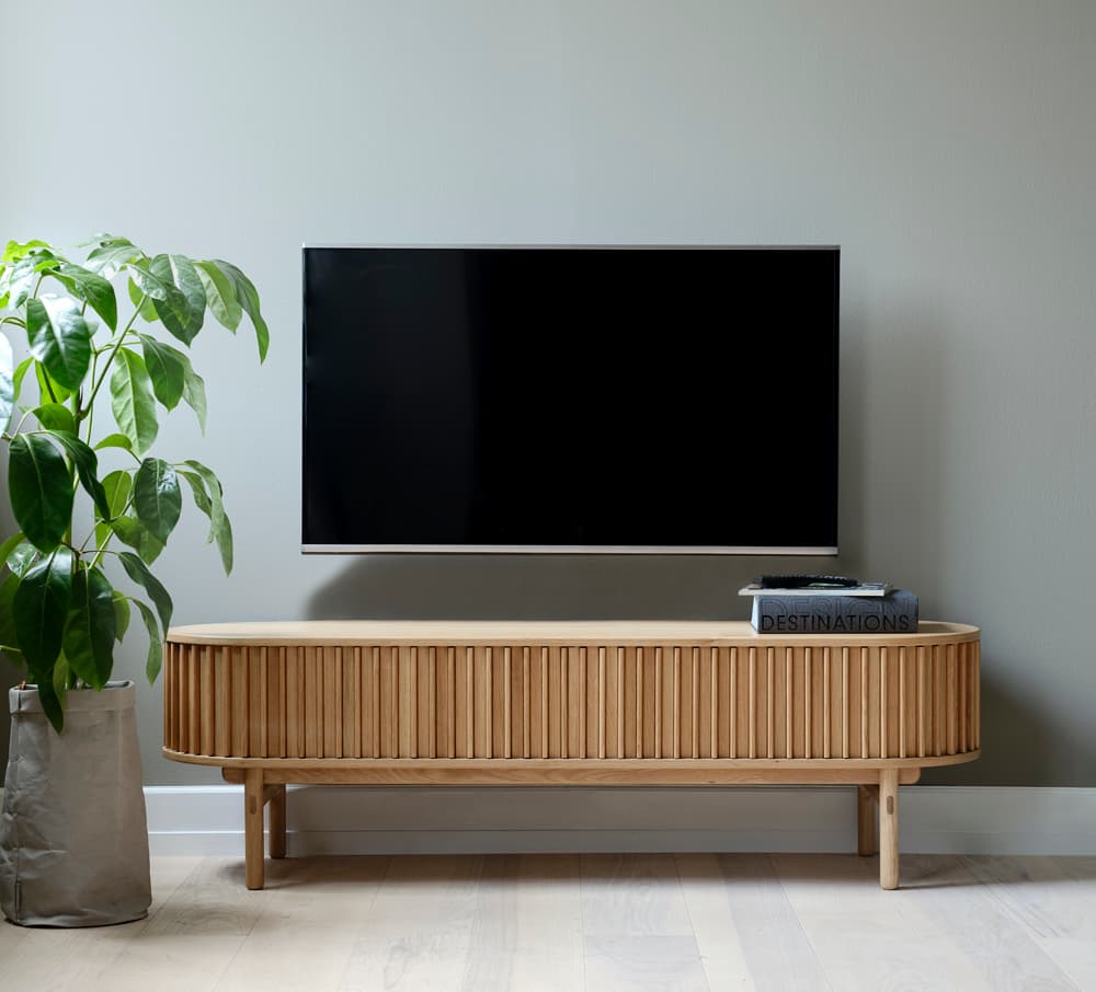 Alice TV-Bänk Natural Oak 160cm