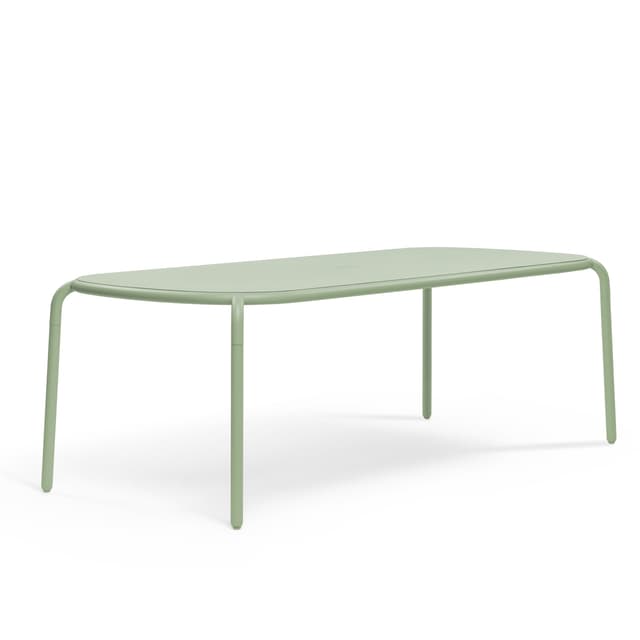 Toni Tablo Matbord Mist Green 220cm