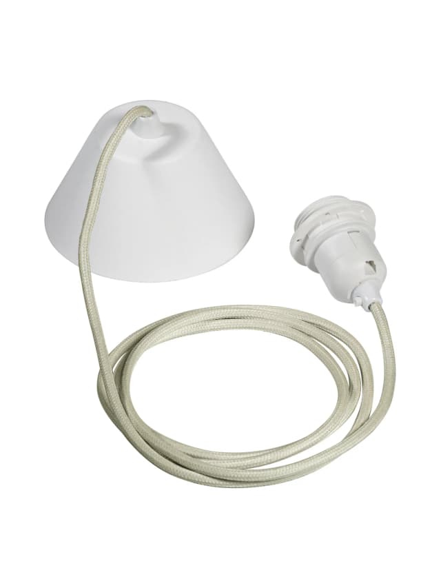 Takupphänge Textil Beige 210cm