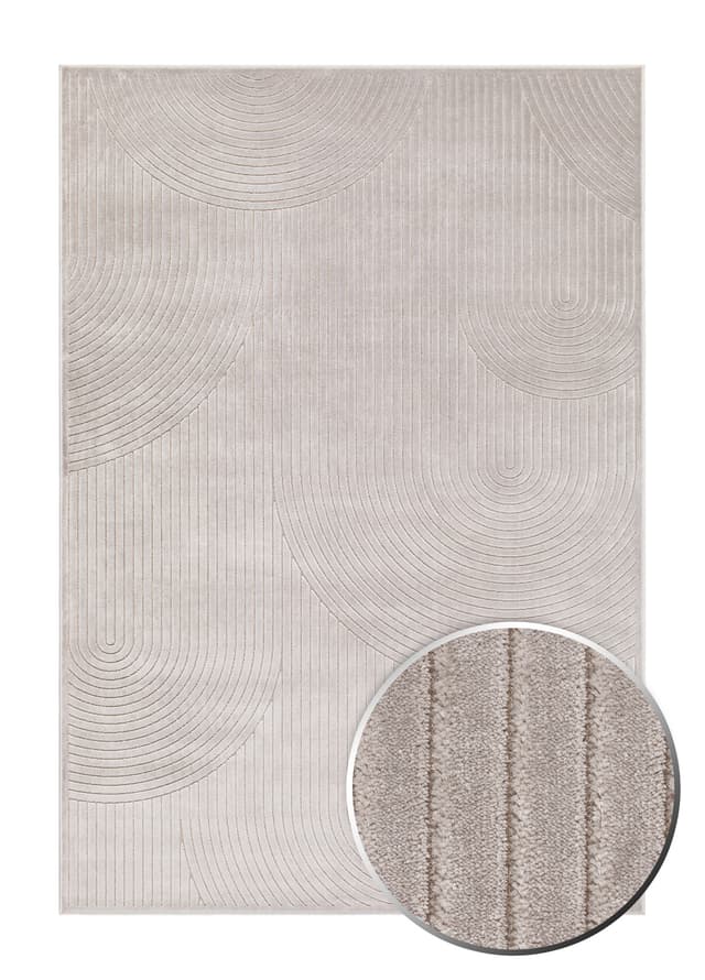 Arnold Art Viskosmatta Silver 160x230