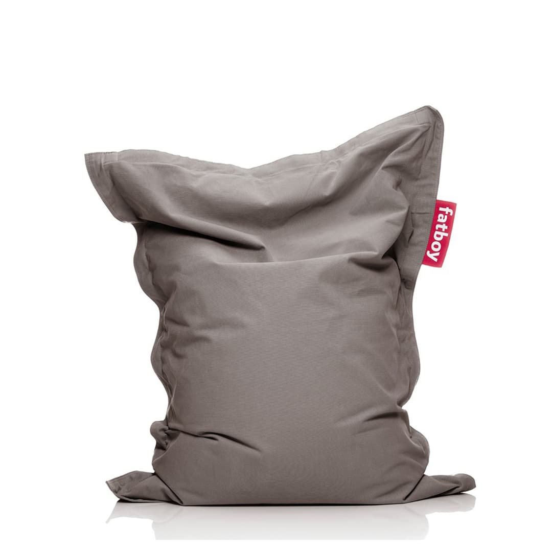 Junior Stonewashed Sittpuff Taupe