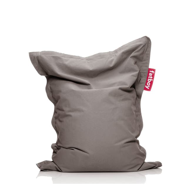 Junior Stonewashed Sittpuff Taupe