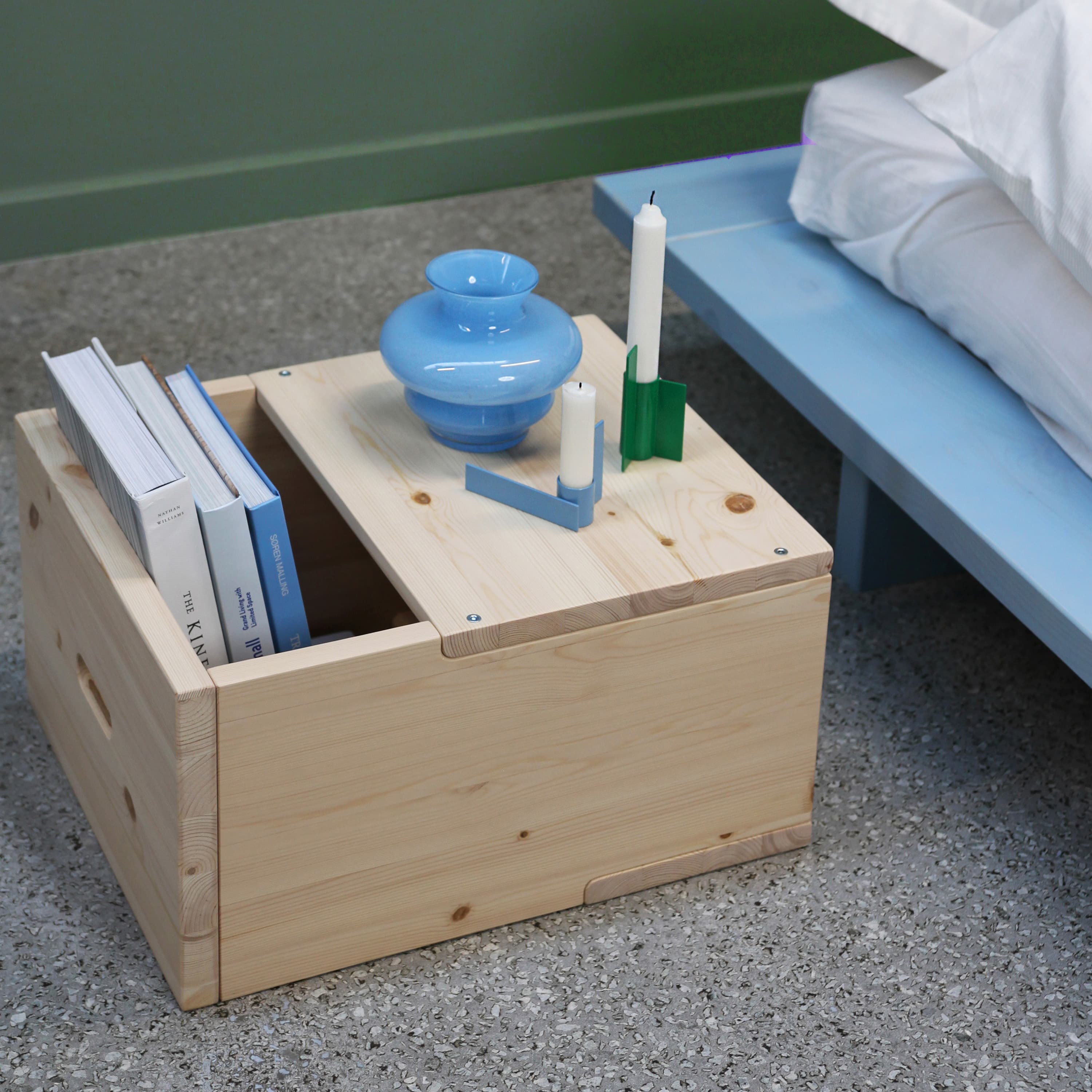 Grab-It Sängbord Natur