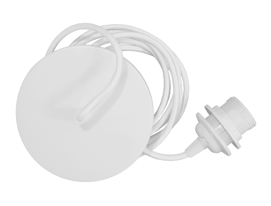 Rosette Sladd Takkåpa Vit 210cm