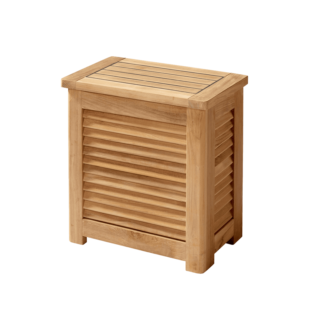 Classic Tvättkorg Teak 45cm