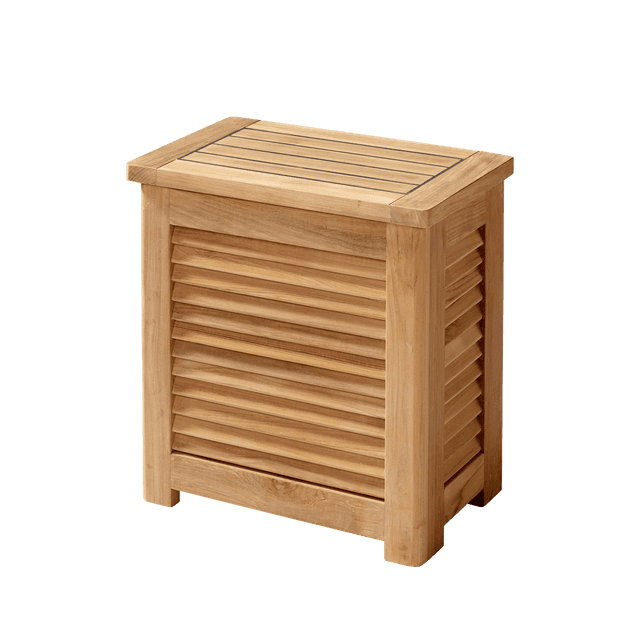 Classic Tvättkorg Teak 45cm