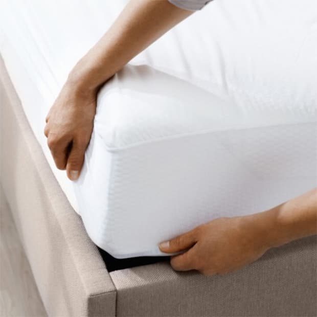 Fit Bäddmadrasskydd 180x210/220