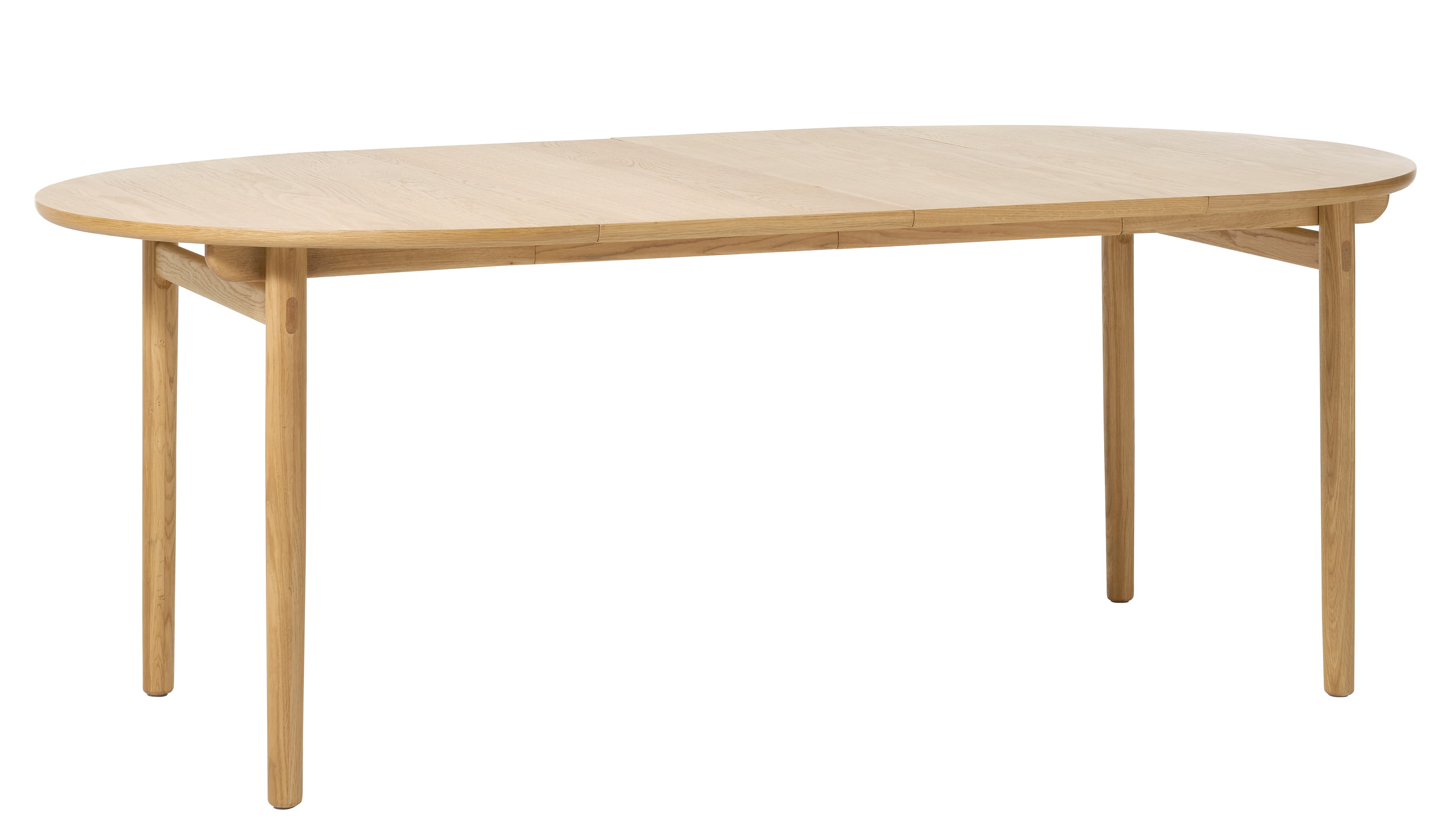 Alice Matbord Natural Oak Ø120