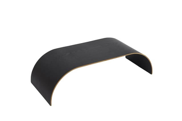 Curva Toppskiva Trä Black 62x25