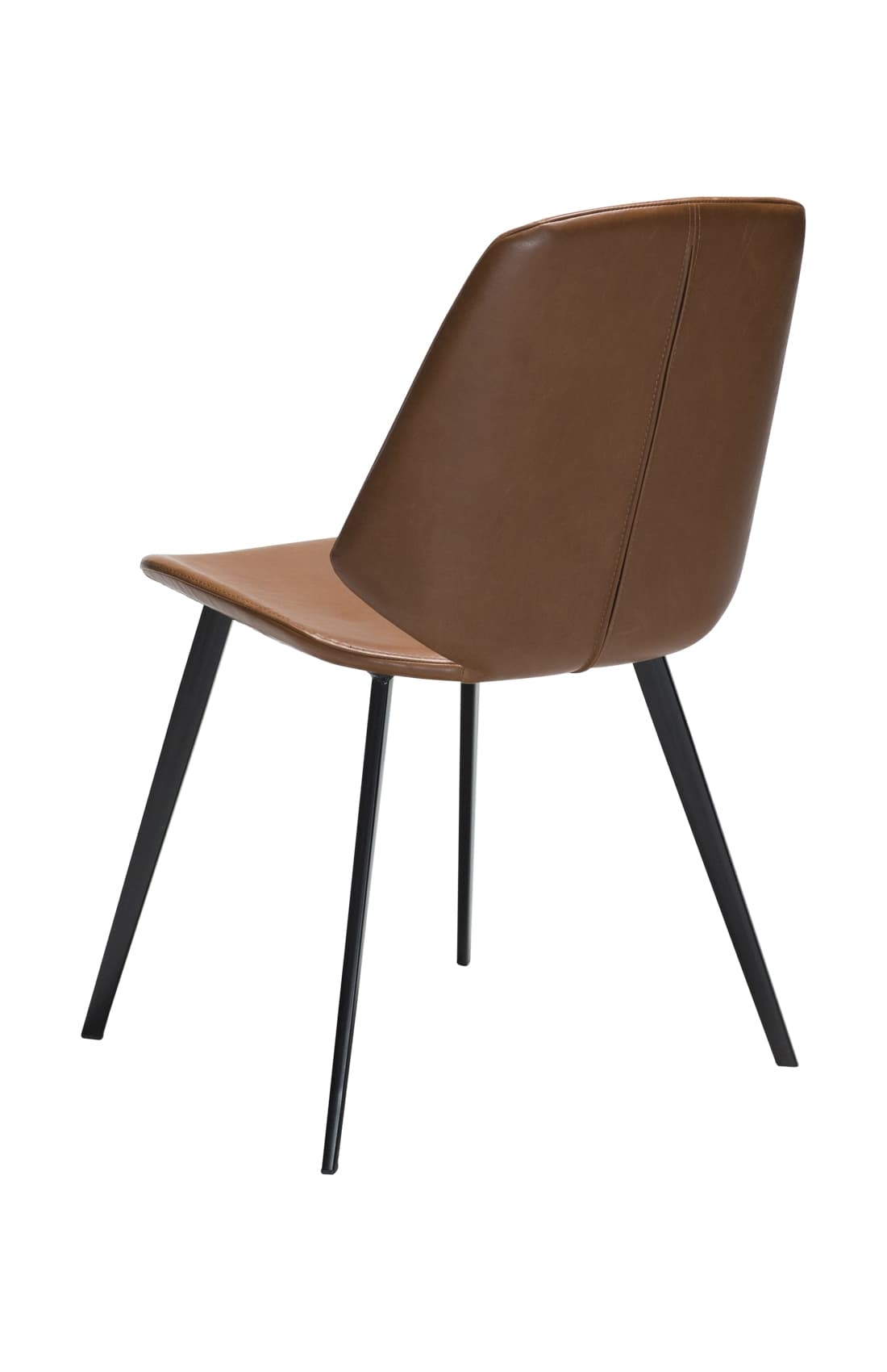 Swing Matstol Konstläder Ljusbrun