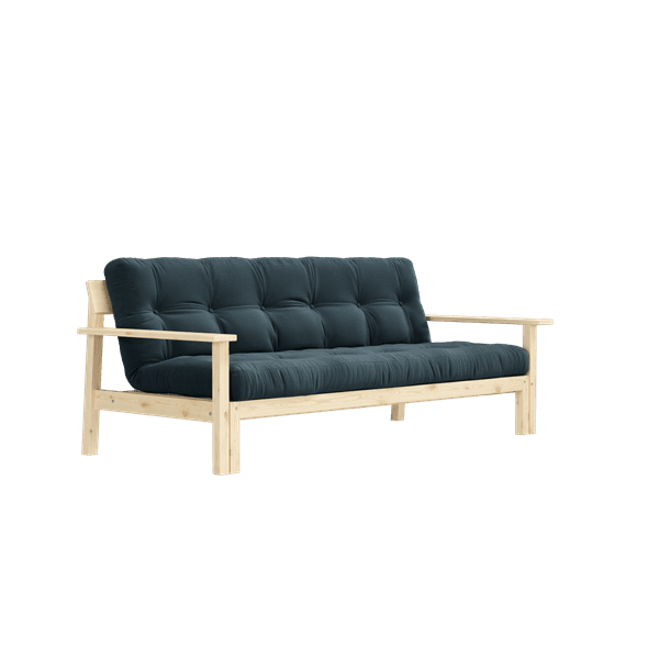 Unwind Bäddsoffa Natur/Pale Blue Manchester  218cm
