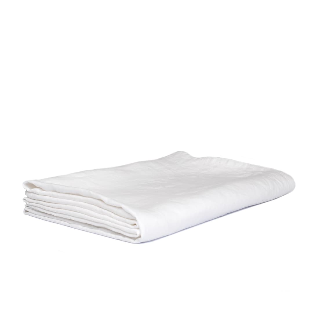 Lino Underlakan Linne Vit 180x270