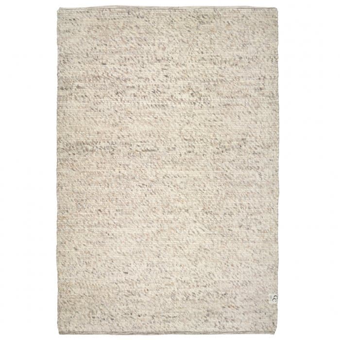 Merino Ullmatta Natural Beige 200x300
