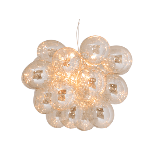 Gross Grande Taklampa Amber