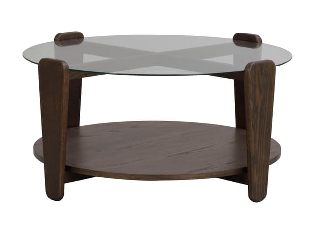 Arran Soffbord Brun Ø93