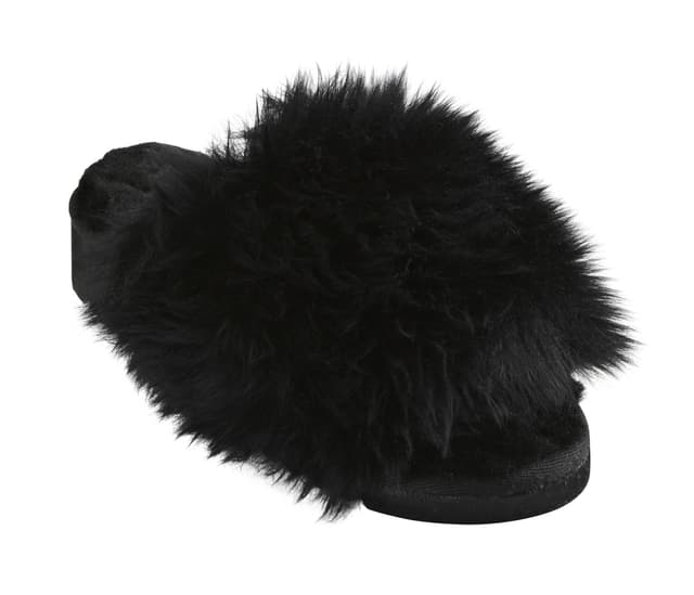 Tessan Tofflor Svart 37